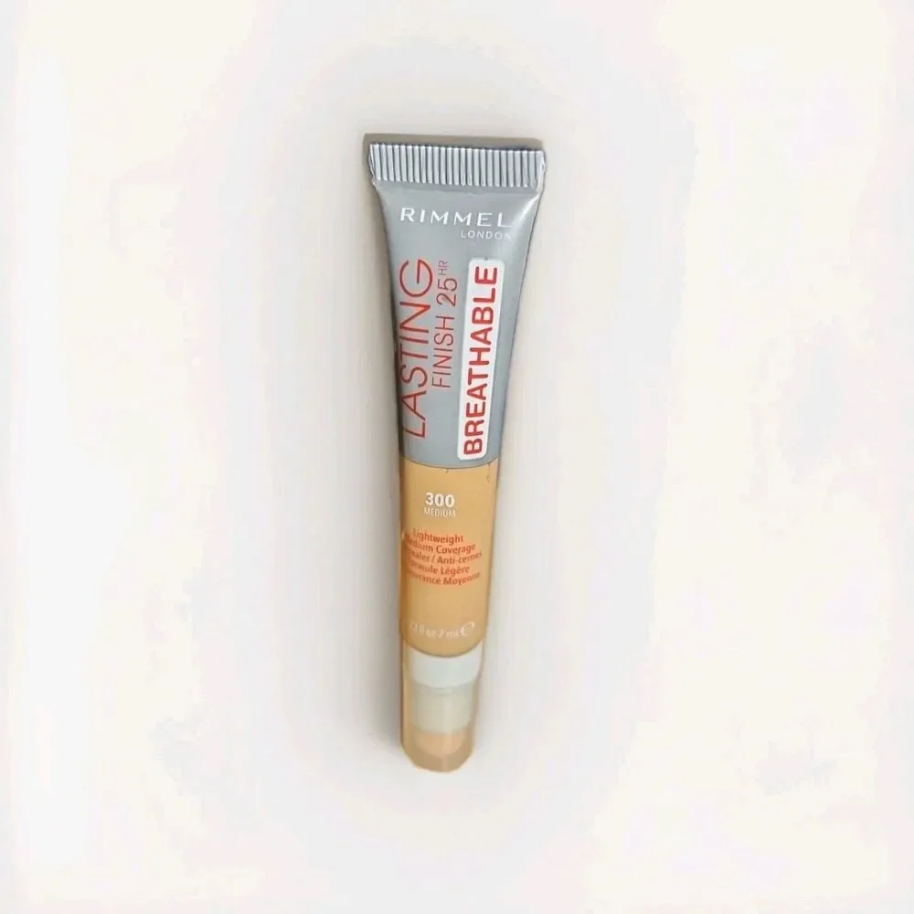 Rimmel Lasting Finish 25hr Breathable Concealer Long-lasting 300 medium new